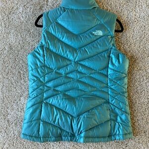 North face vest